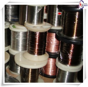 Heat Resistant Wire 6J8 Cooper alloy wire
