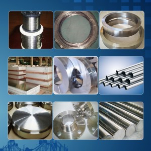 Nickel Alloy Incoloy 800HT UNS N08811